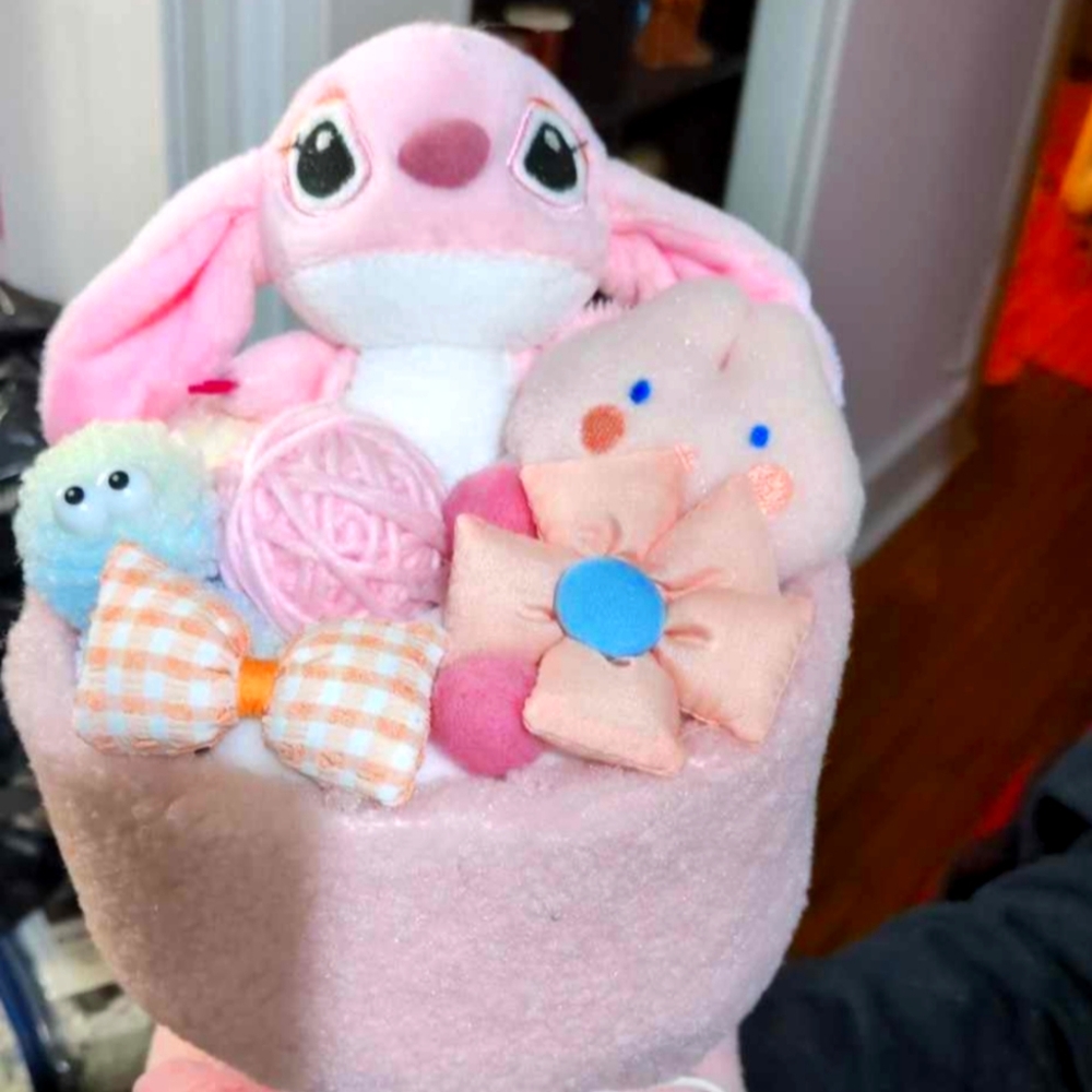 Angel bucket